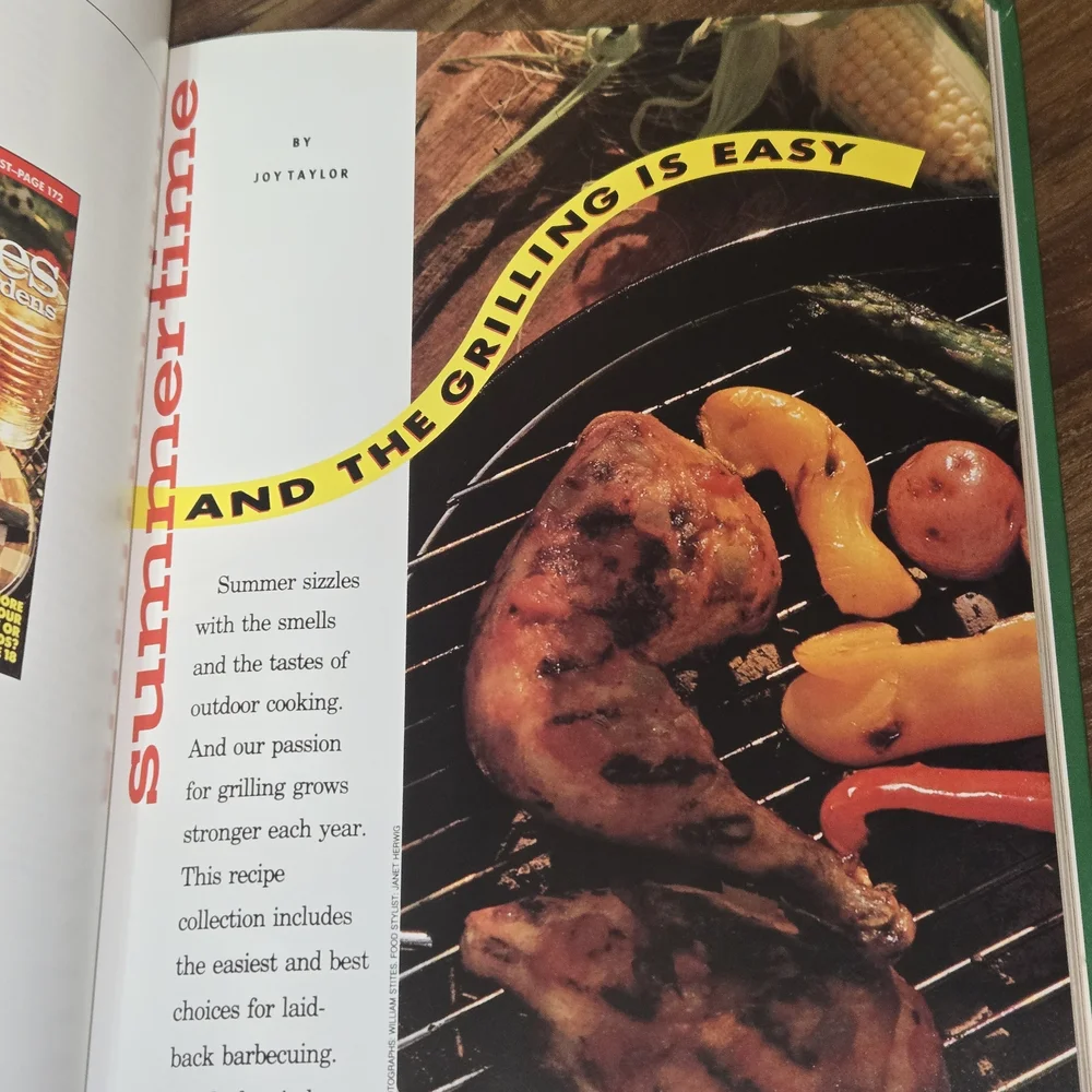 Better Homes & Gardens 1991 Best-Recipes Yearbook – First Edition Hardcover